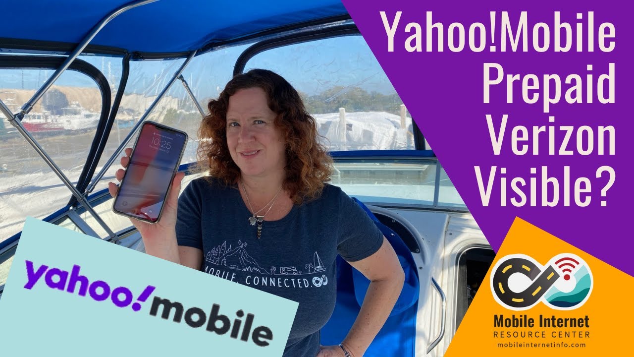 Yahoo!Mobile &ndash; Verizon Prepaid Unlimited Data - $39.99, Is it Like Visible?