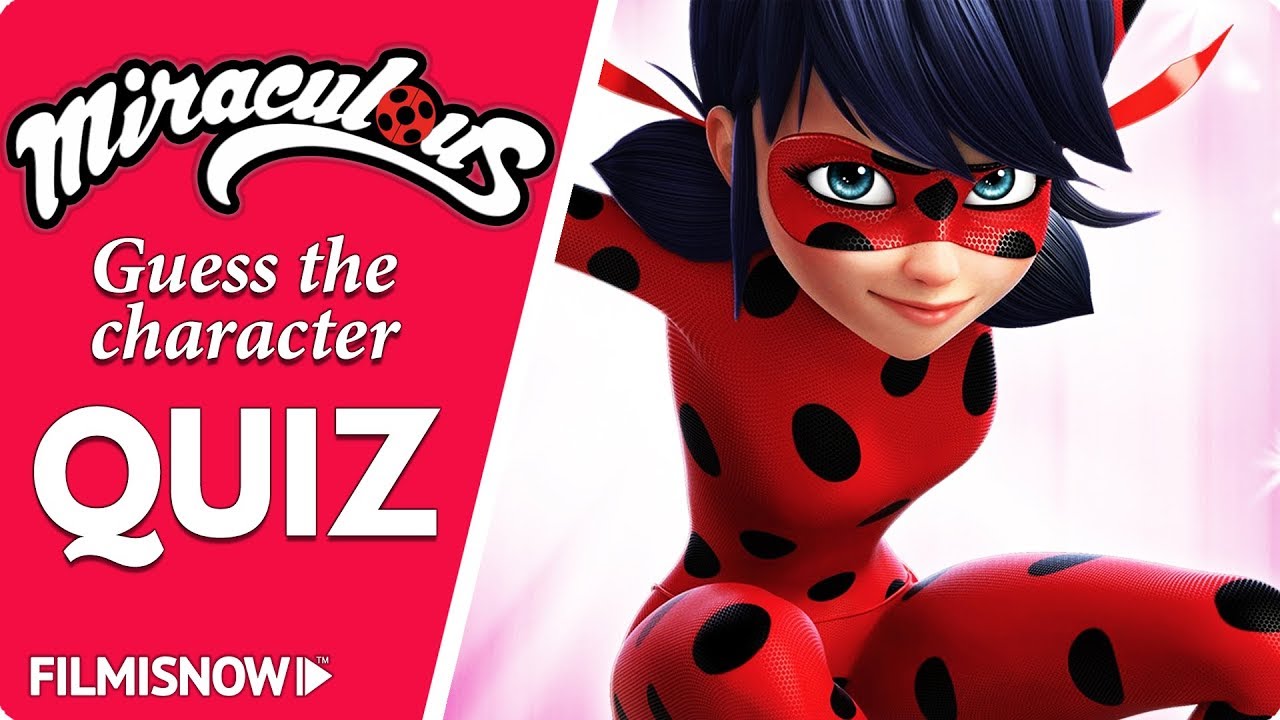 MIRACULOUS 🐞 QUIZ❓ | Can you guess the characters?