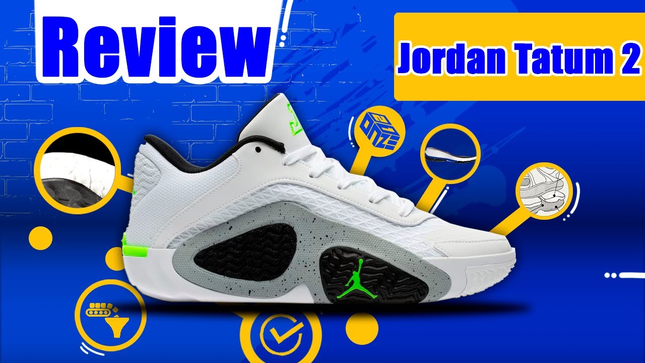 Review Jordan Tatum 2 - Em português PT-BR
