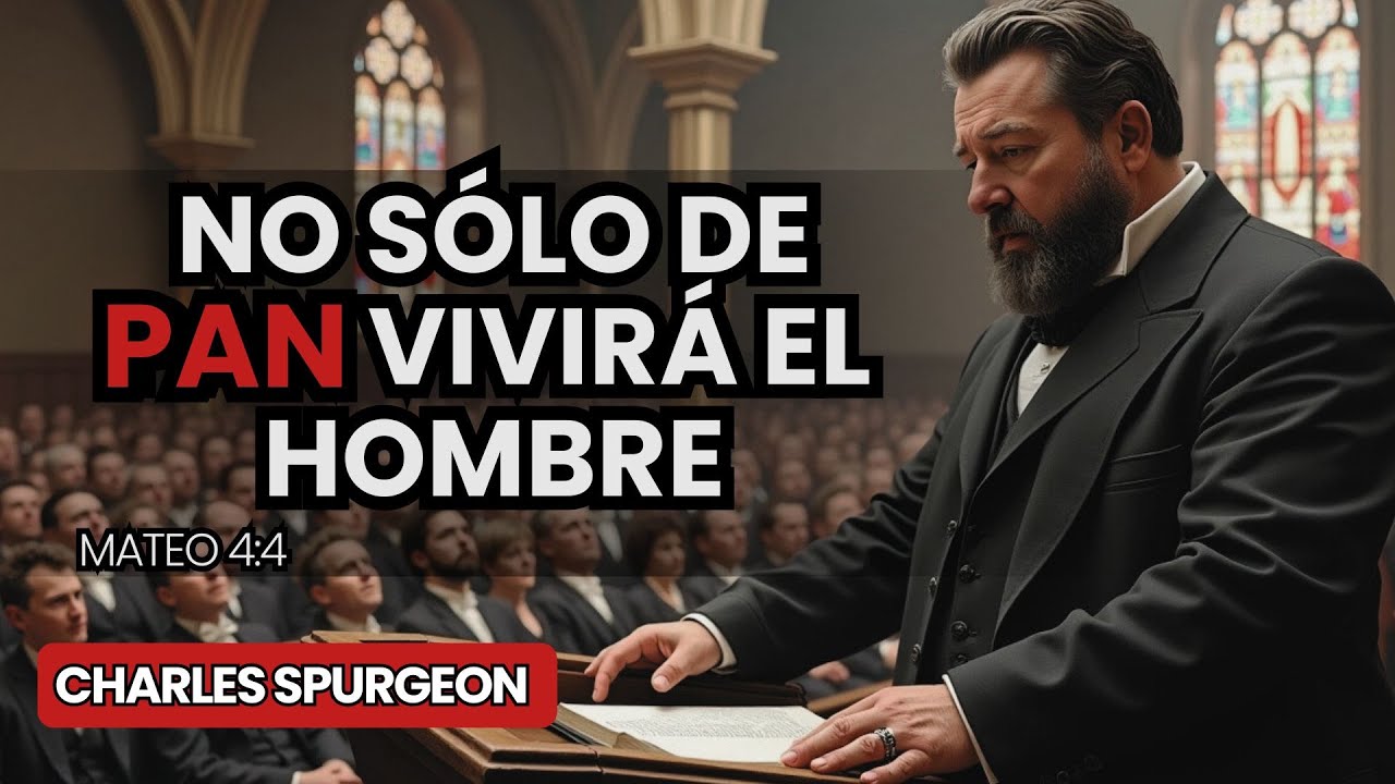 PASTOR CHARLES SPURGEON | Pan para el hambriento y sediento