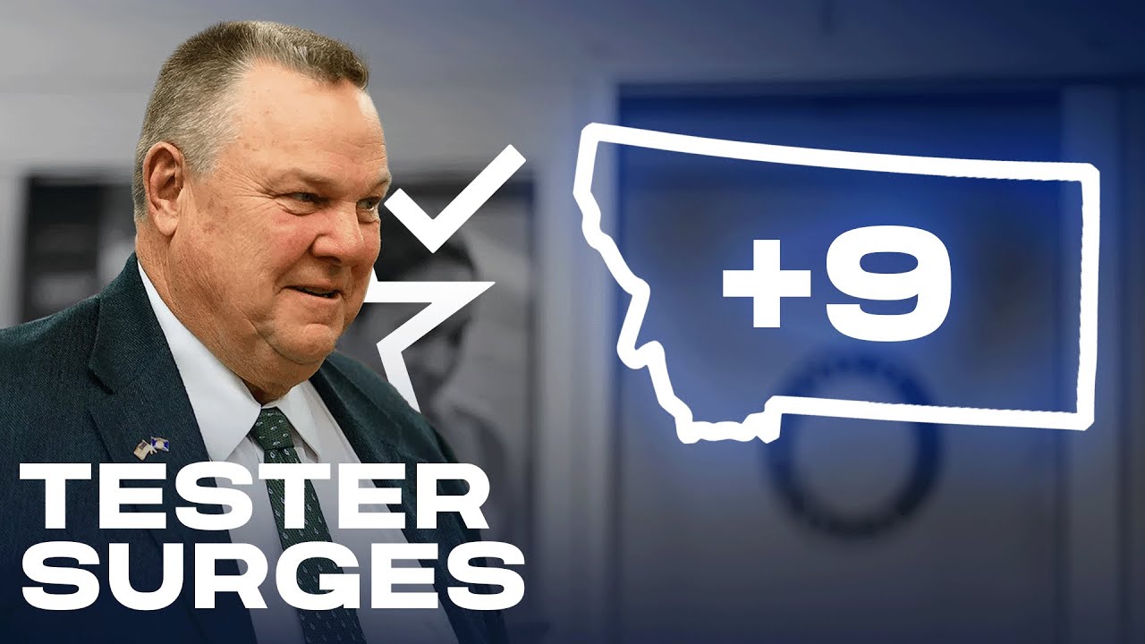 Democrats SURGE in 2024 Montana Senate Race