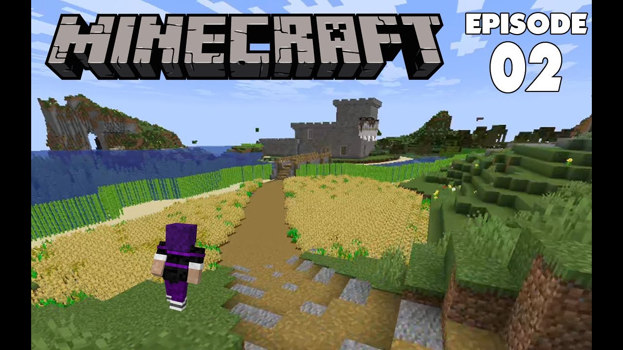 Minecraft: A Lazy Starter Base [02]