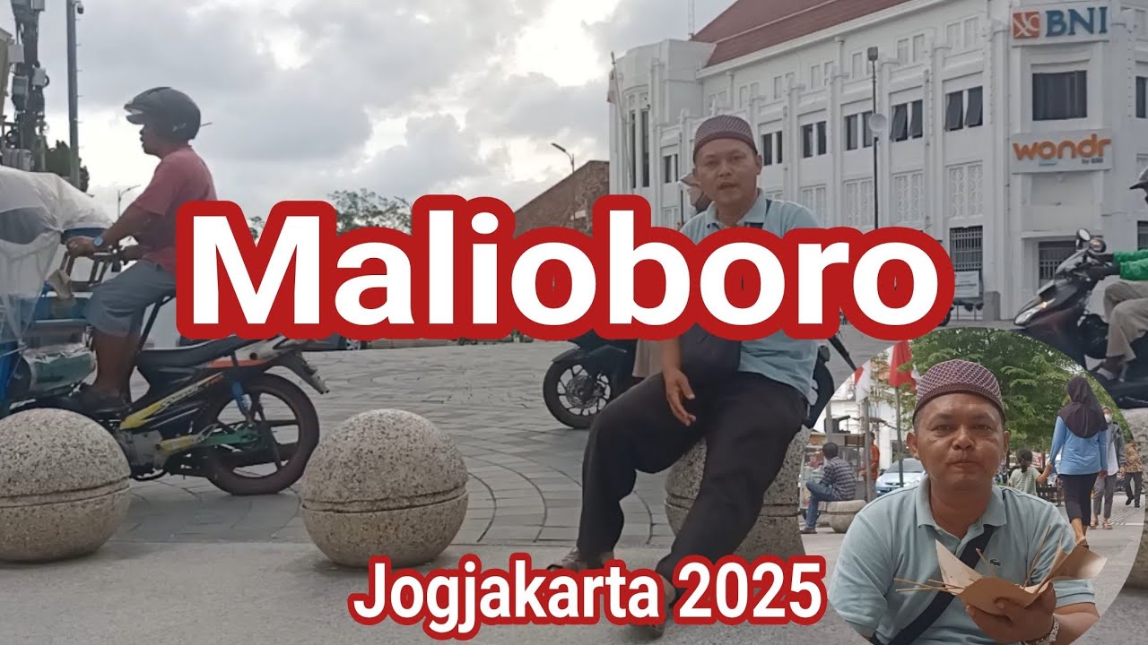 Malioboro 2025 | Sate Malioboro Jogja | Liburan sangat Pas Di Malioboro | Kuliner Malioboro 2025