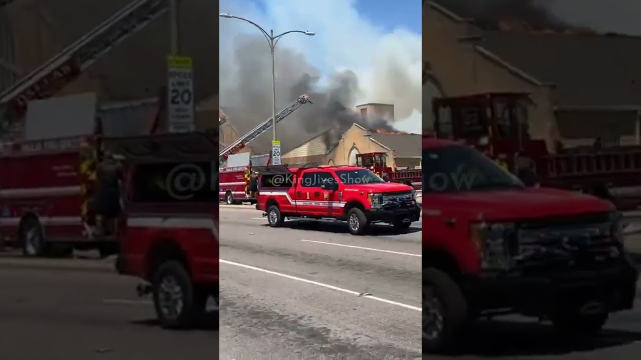 Saintsville Church of God on FIRE 🔥, Illinois and Marsalis, Dallas, TX