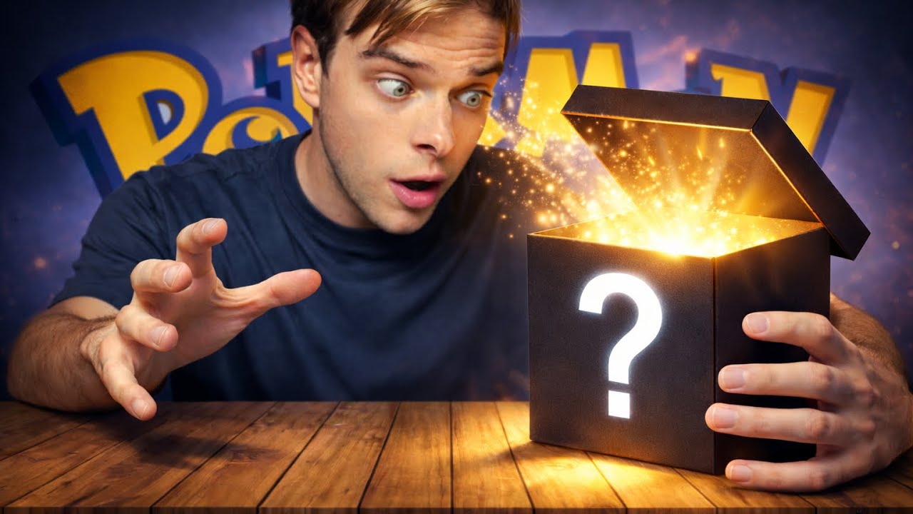 Opening Up Pokemon Mystery Packs! 