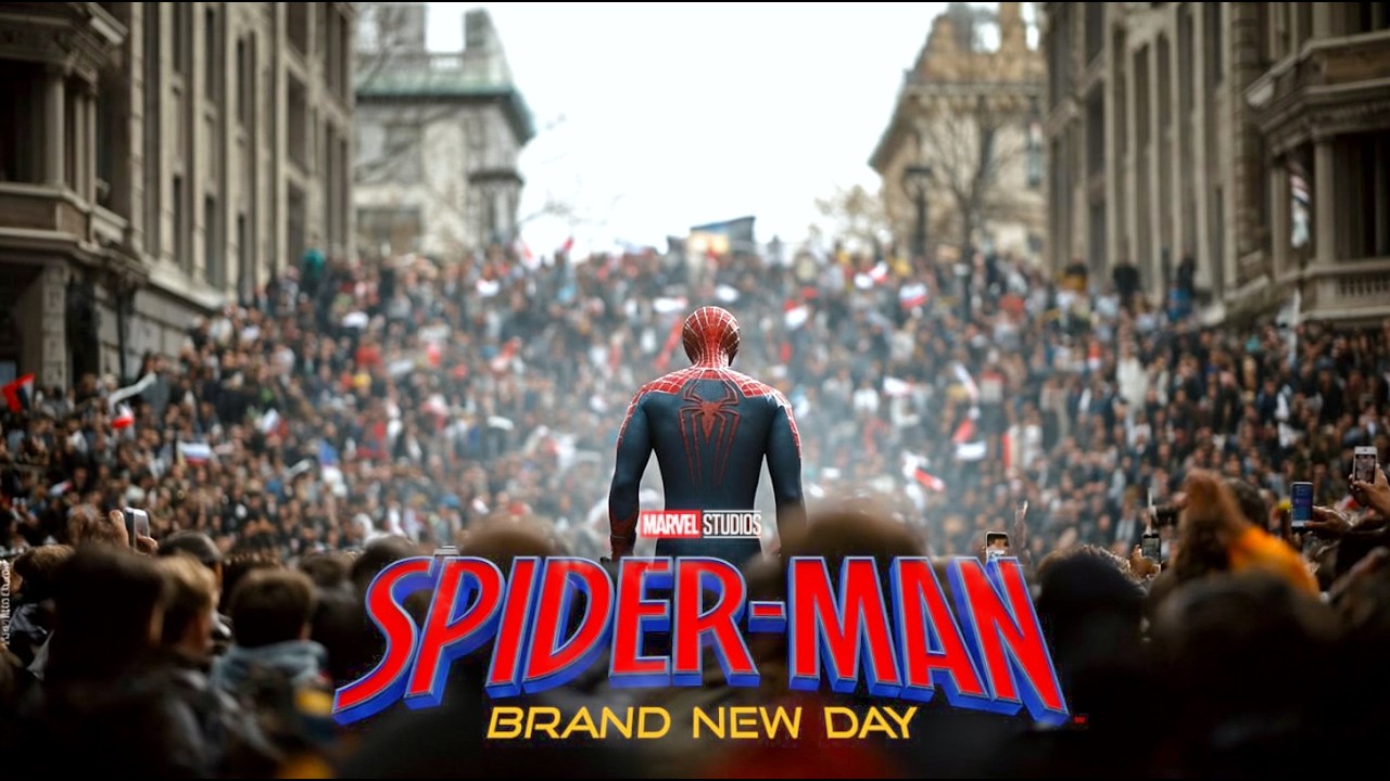 NEW Spider-Man: Brand New Day LEAKED Trailer (Visualised with AI)