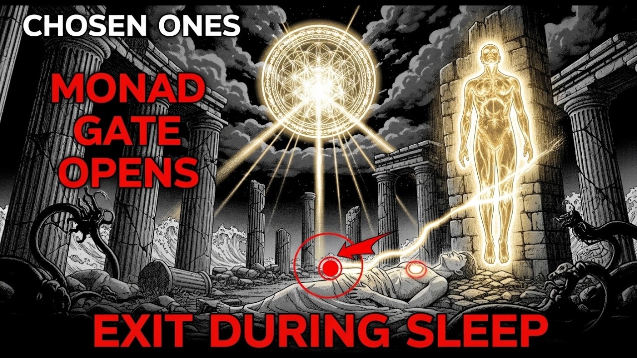 Jesus Showed The Chosen How To Exit During Sleep — Without Dying (Astral Monad Gate)