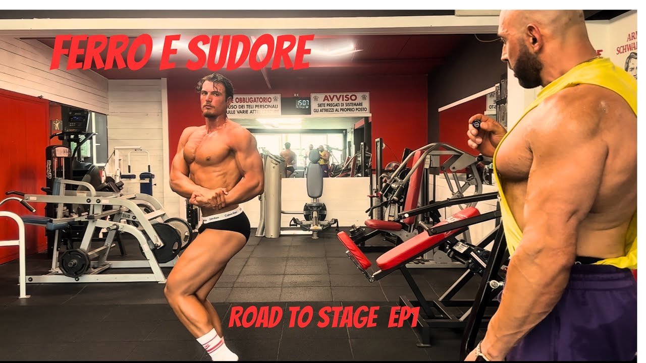 Mi alleno nella palestra più OLD SCHOOL in cui sia mai stato. VERSO IL PALCO EP 1.