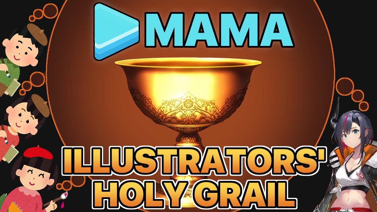 Being a Hololive Mama is the Illustrators' Holy Grail (Kakage) [Eng Subs]