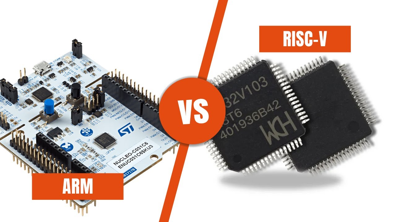Goodbye STM32 ARM &ndash; Meet the CH32 RISC-V Chips That Replaced It!