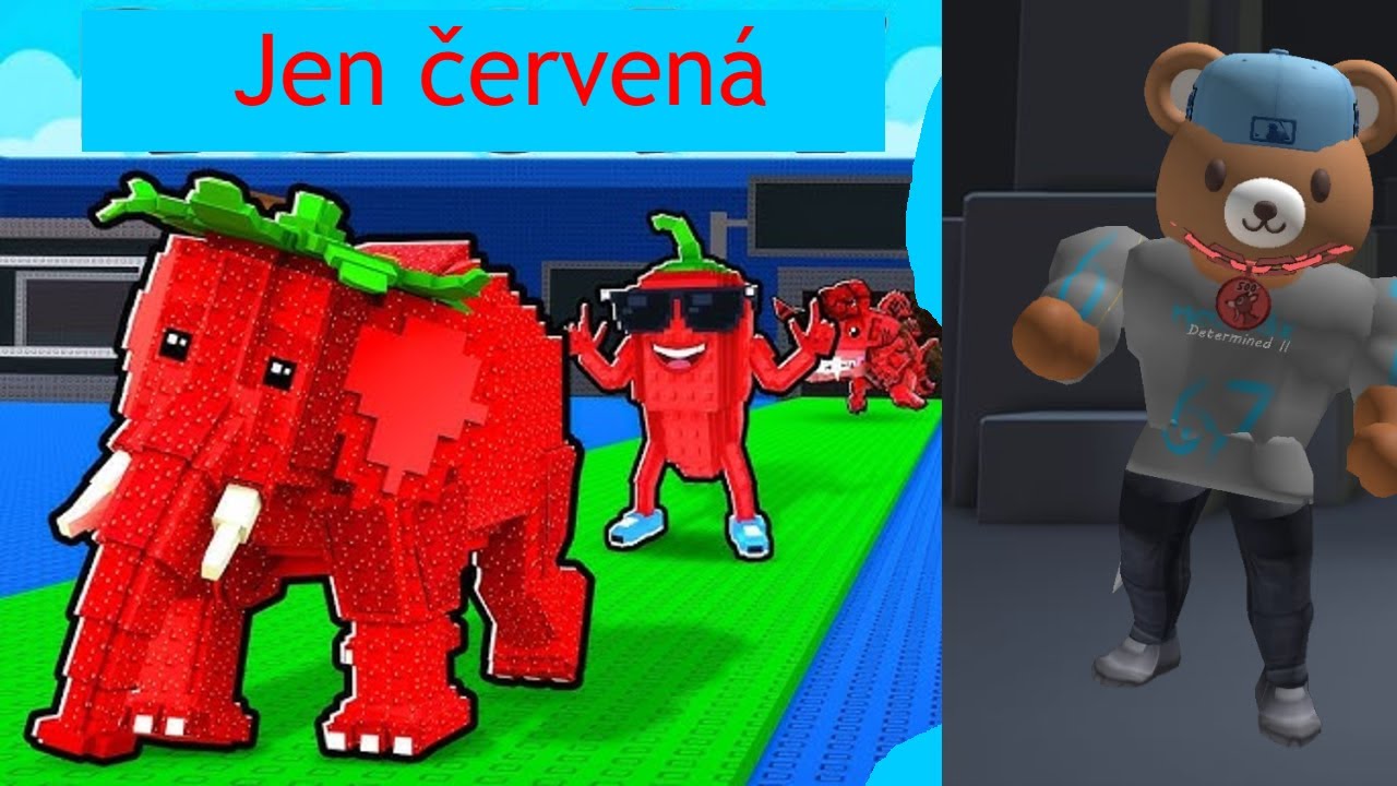 Z 0 na 1 trilion pouze díky červeným brainrotům.