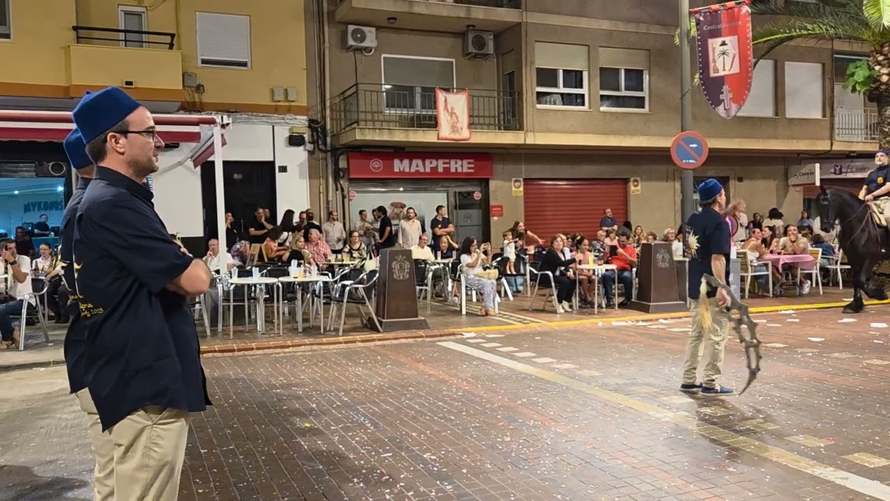 Volteta Esquadra Especial Filà Bereberes Els Borts, Bandera 2025