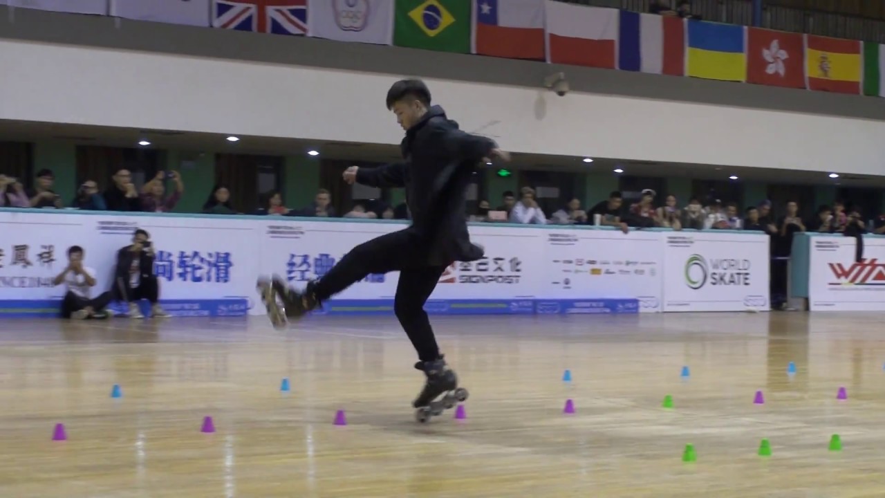 2018 SSO Classic Slalom Senior Men 1st Place Zhang Hao (CHN)