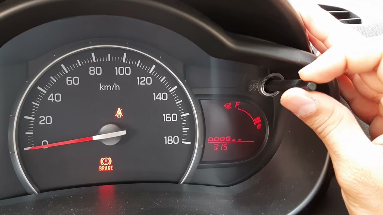 Suzuki Cultus VXL 2021 | How to Adjust New Cultus VXL Meter Light Brightness and Other Settings