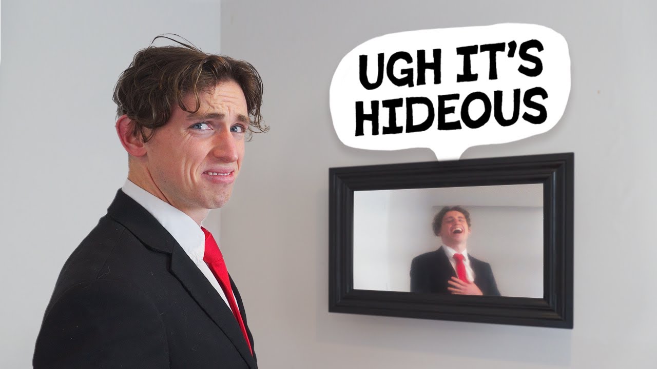 Я построил зеркало, которое поджарит ваш наряд