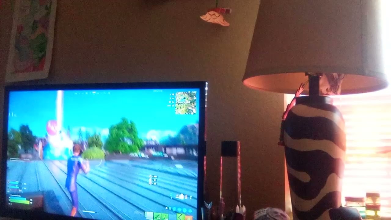 Waiting for the live event to start