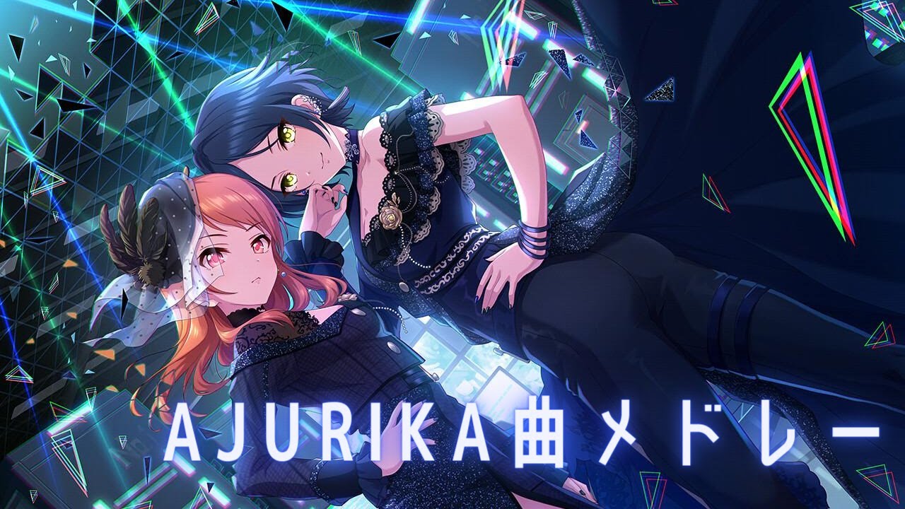 【デレステMV】AJURIKA曲メドレー　クールさにシビれるNの系譜10曲