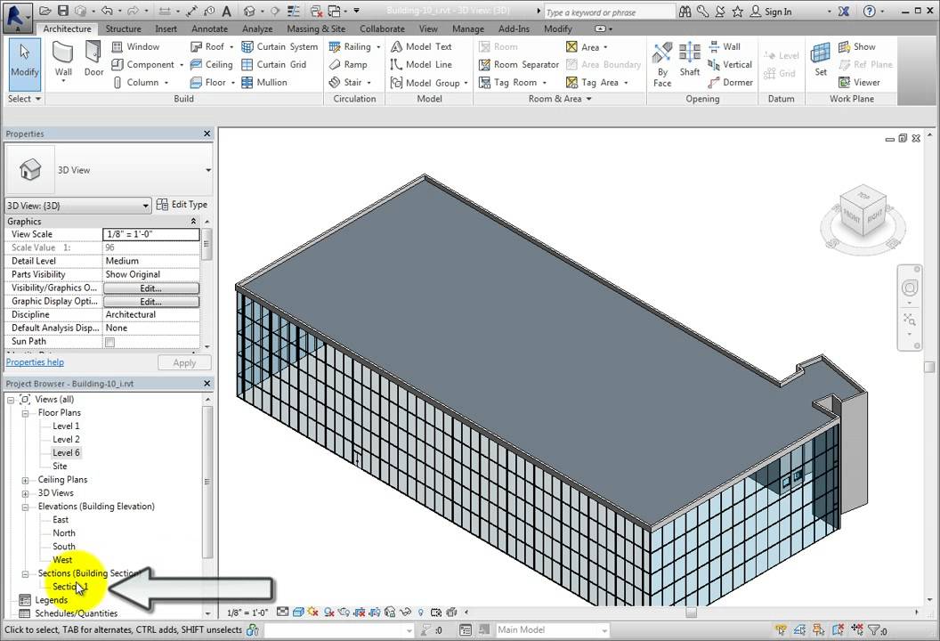 Creating a Roof by Footprint