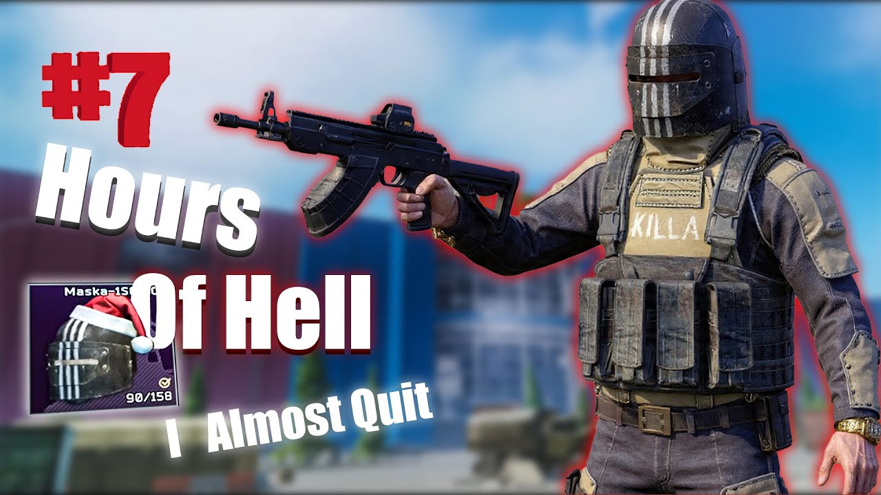 7 Hours Of Hell Hunting Killa As Casual player - Escape From Tarkov (Short Movie)