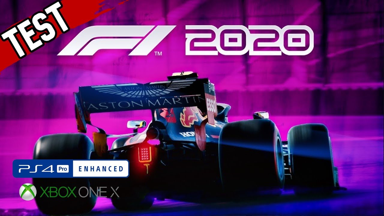 TEST FR - F1 2020 - PS4/ONE/PC - LA SIMULATION DE F1 ULTIME !