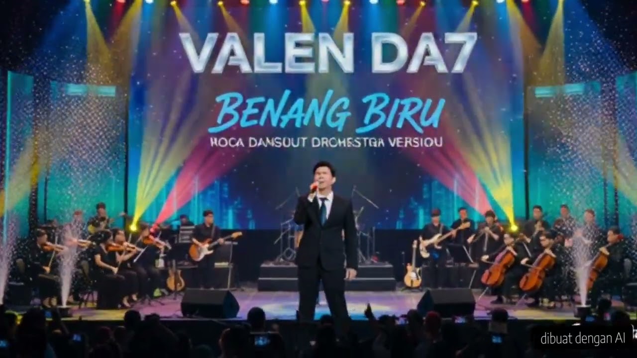 BENANG BIRU DI TANGAN VALEN DA7 JADI BEDA. LUAR BIASA !!