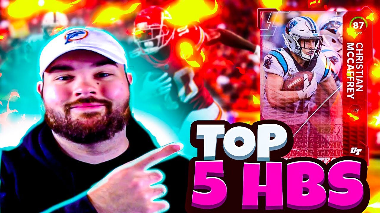 THE BEST RBS IN MADDEN 22 ULTIMATE TEAM RATINGS REVEAL (BEST RUNNING BACKS MADDEN 22)