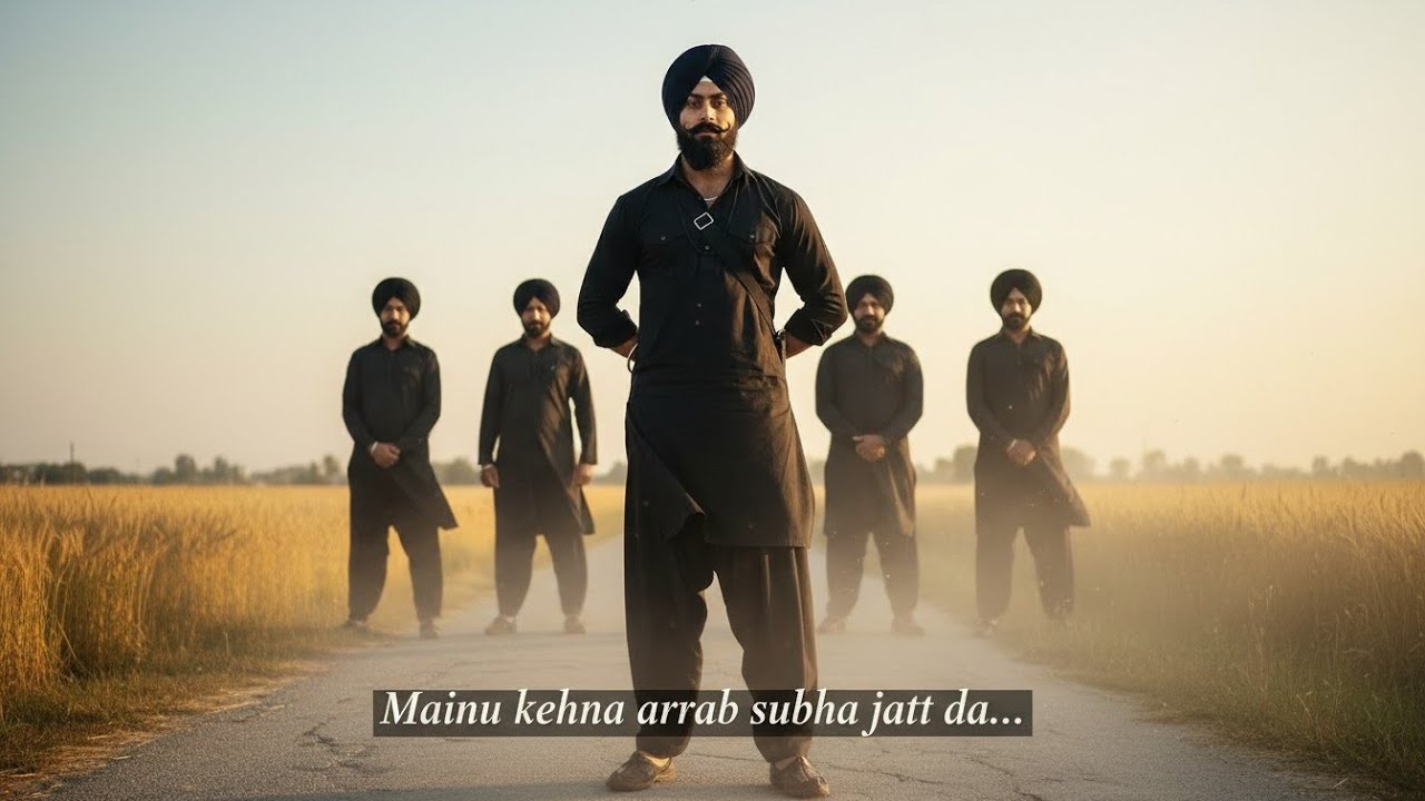 Arab Subha Jatt Da | New Punjabi Song 2026 | Mahal Studios