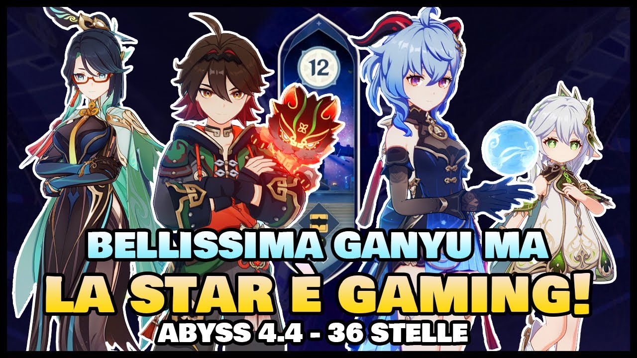GAMING: un 5 STELLE mascherato? - Spirale dell'Abisso 4.4 [ Genshin Impact ITA ]