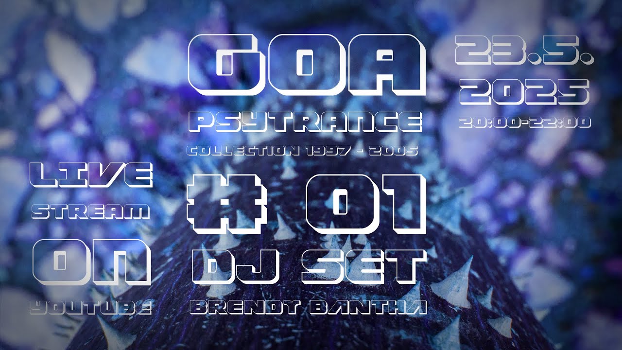 Oldschool Psytrance Goa DJ SET 1997-2005 collection ° part 1