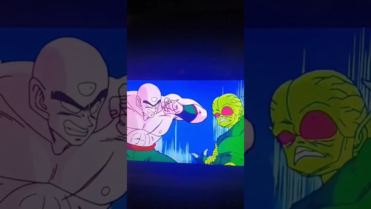 Какаши и Гай против Тьена и Ямчи 