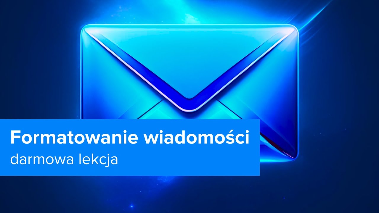Poznaj MICROSOFT OUTLOOK 365 od Podstaw | Formatowanie Wiadomości | ▶strefakursow.pl◀ #outlook
