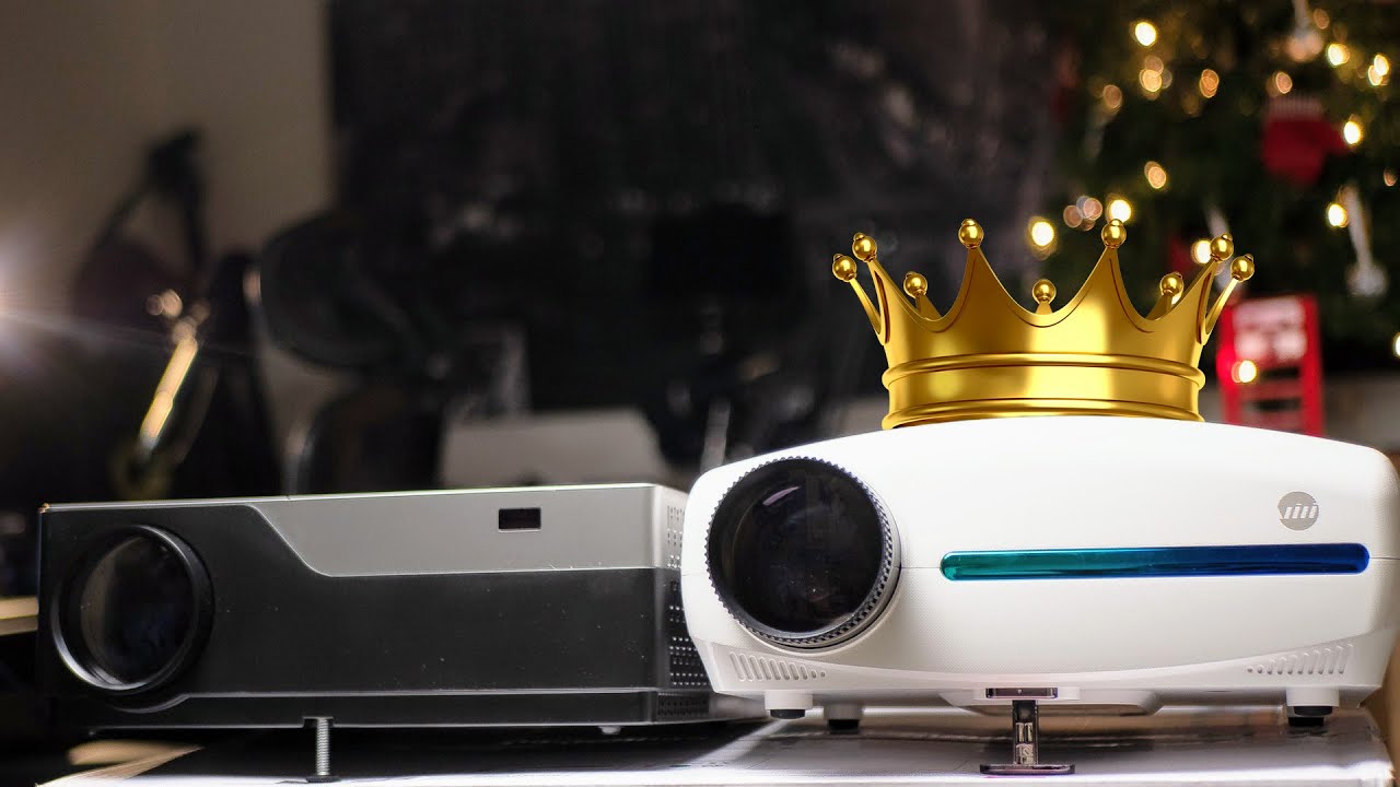 VIVIMAGE Explore 3 Projector - The New Sub $250 Budget King!