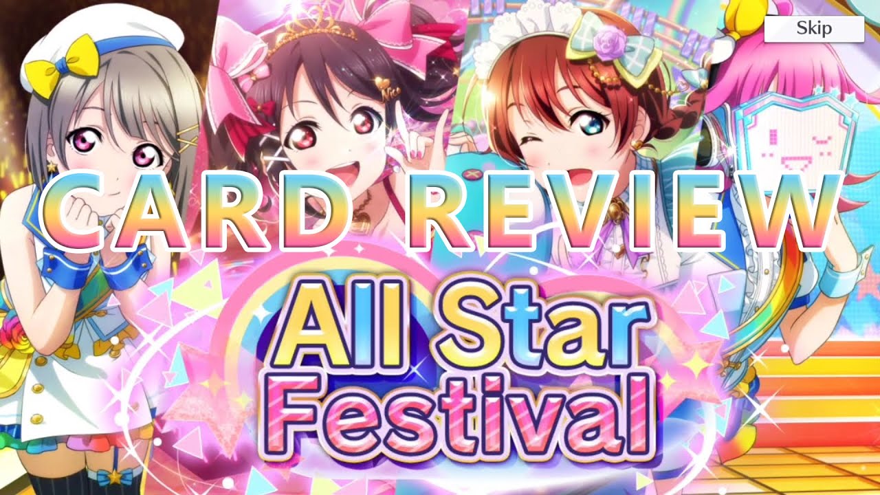 Love Live! All Stars Card Review: All Star Festival [UR Nico/Emma]