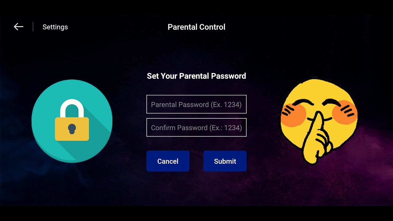 FantomTV Parental Control (Lock & Remove Channels)