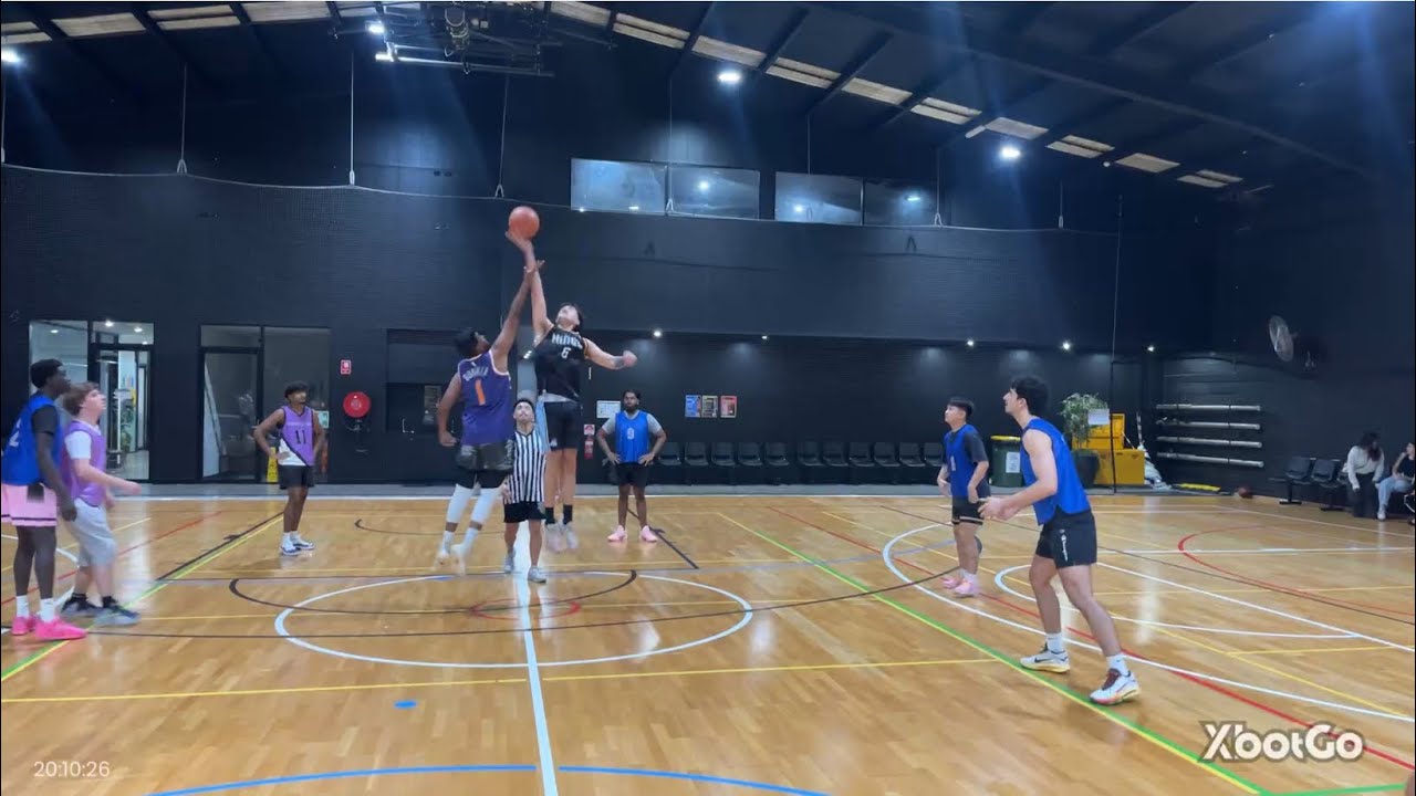 MAA3. MW11. Kool aid jammerz vs Windsor Warriors. 09/03/2026