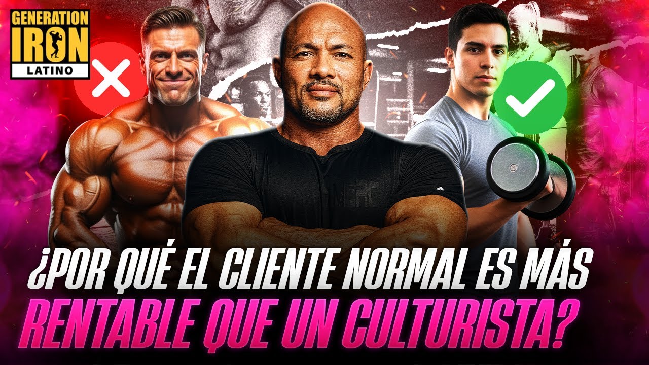 EL FÍSICO CULTURISTA EXIGE MUCHO Y NO PAGA, PERO EL CLIENTE NORMAL DEJA GANANCIAS.