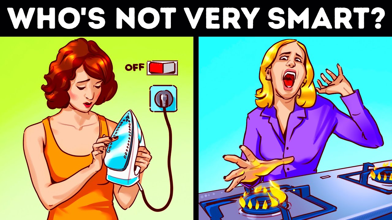 Bu 30 Bilmecede Kimin Daha Az Zeki Olduğunu Bulun