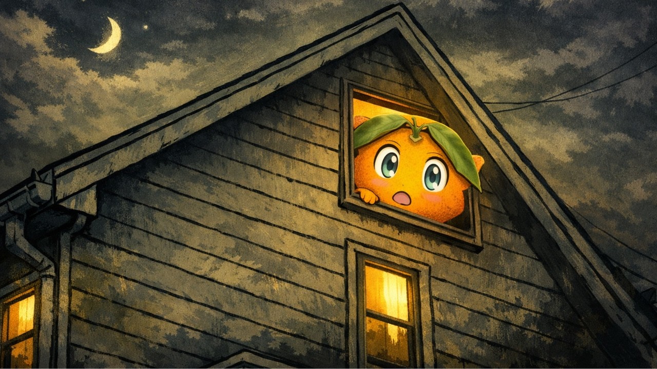 Lonely Night Midwest Emo Lofi 🌙🍊 | Calm Emotional Instrumental Playlist