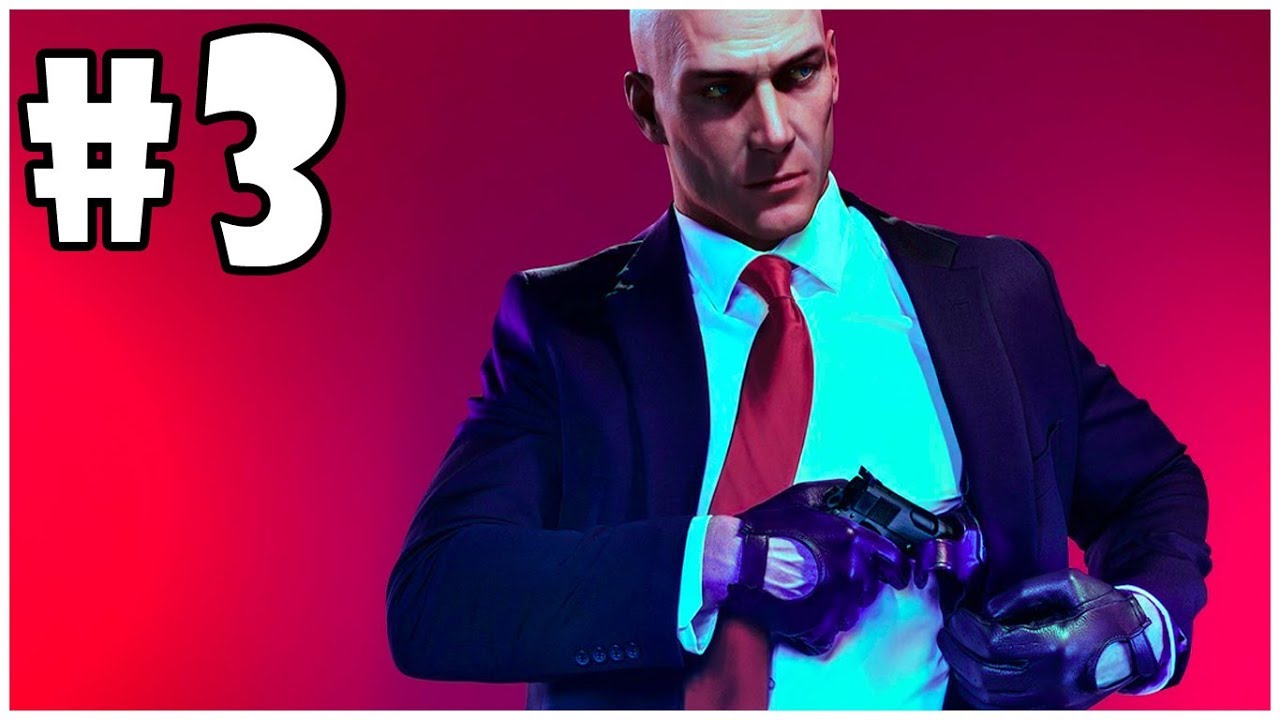 HITMAN 2 - Walkthrough - Part 3 - Three-Headed Serpent (PS4 HD) [1080p60FPS]