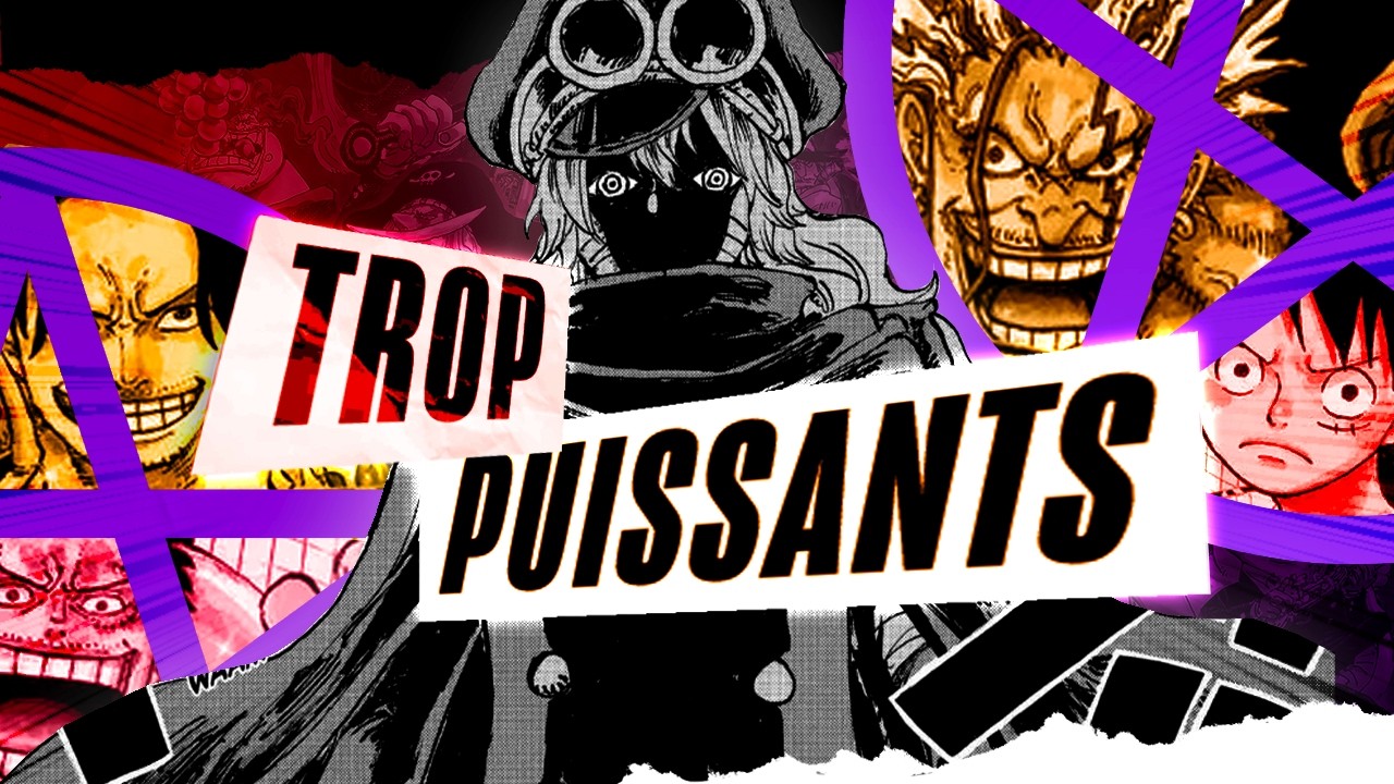 La PUISSANCE de ONE PIECE part en VRILLE !??