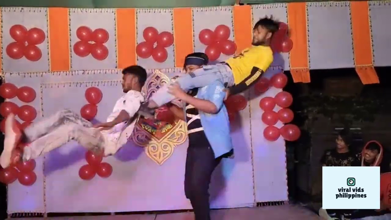Indian helicopter dance 😎