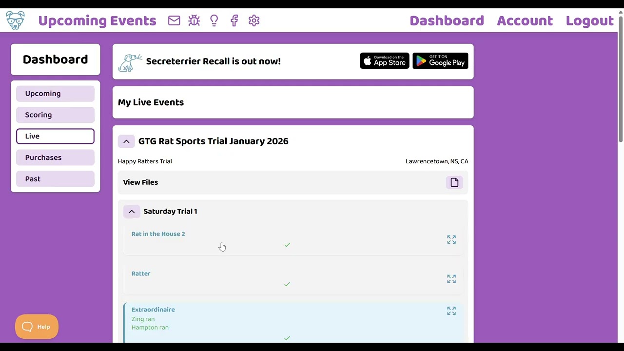 How To Find Happy Ratter Scores in Secreterrier