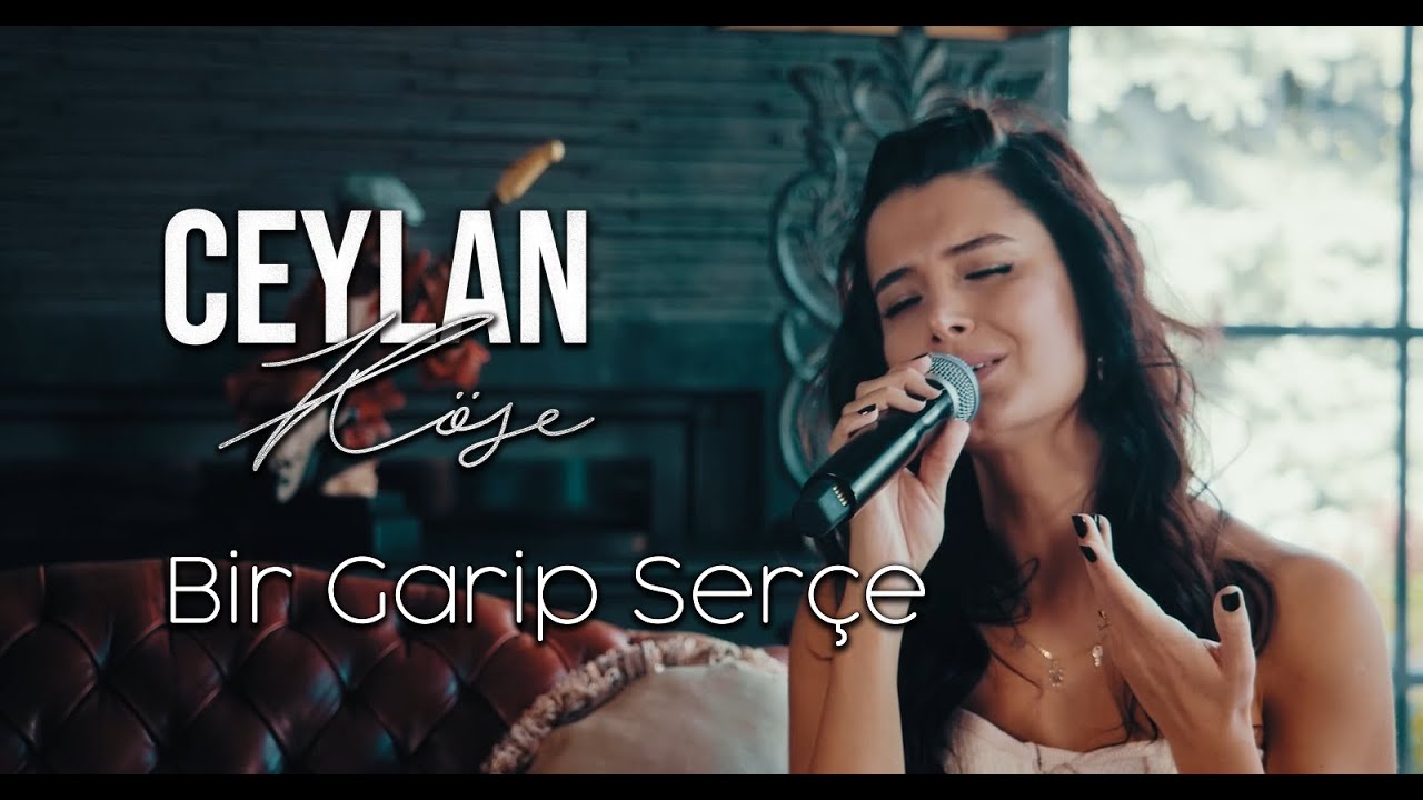 Ceylan Köse - Bir Garip Serçe Akustik(Kayahan Cover)