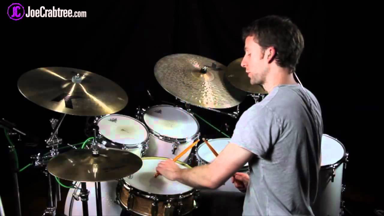 Drum Lesson : Walking On The Moon