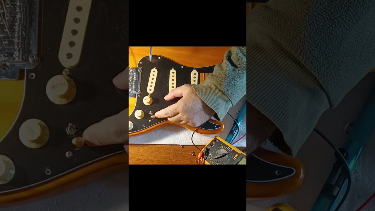 installare Gilmour Switch e avere 7 posizioni nella Stratocaster + DEMO SOUND #gilmour