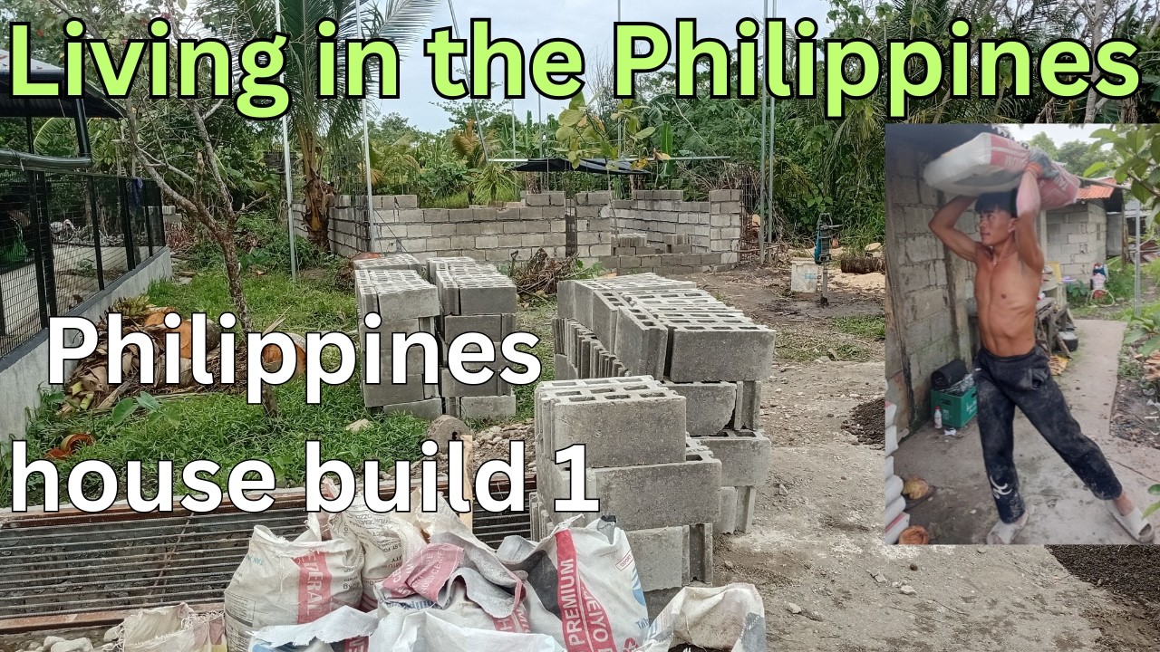 Massive House Expansion Update: Building a Dream Mansion in the Philippines Province.