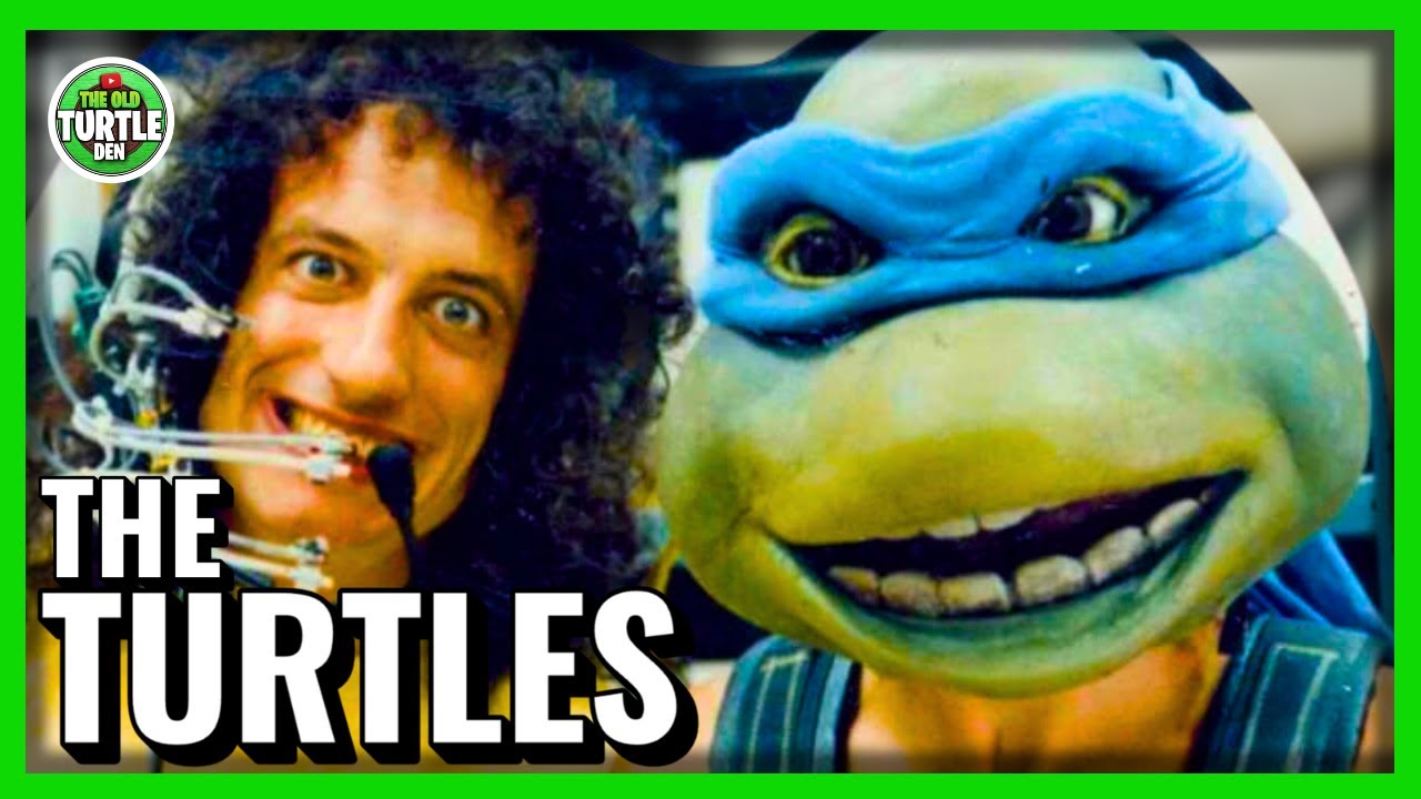 The Untold Stories from the 1990 TMNT Movie Cast & Crew