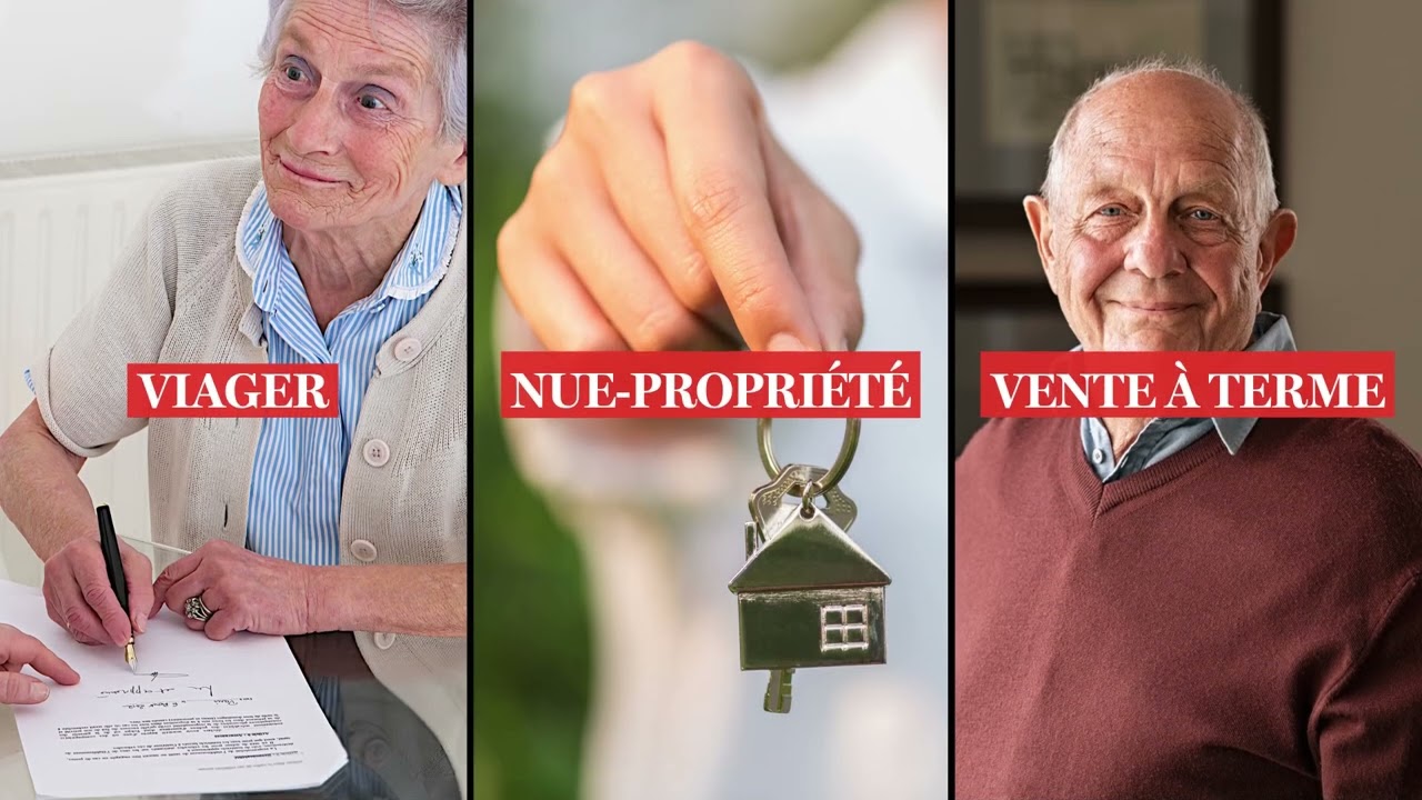 Viager - Vente à Terme - Nue-Propriété