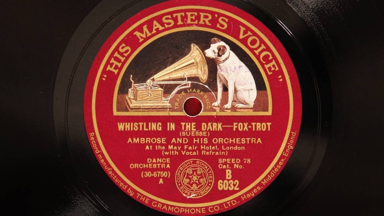 Ambrose and His Orchestra - Whistling In the Dark
