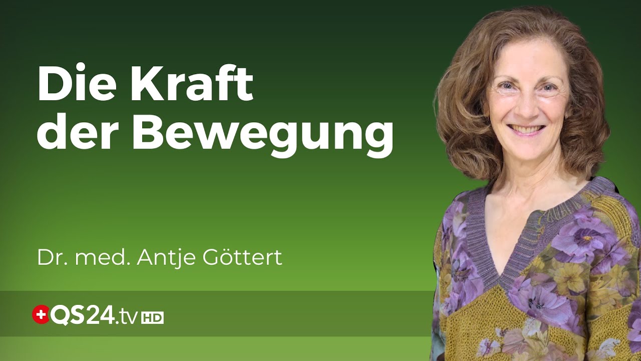 Aktiv gegen Abbau: Wie Bewegung den menschlichen Körper schützt und vital hält   | QS24